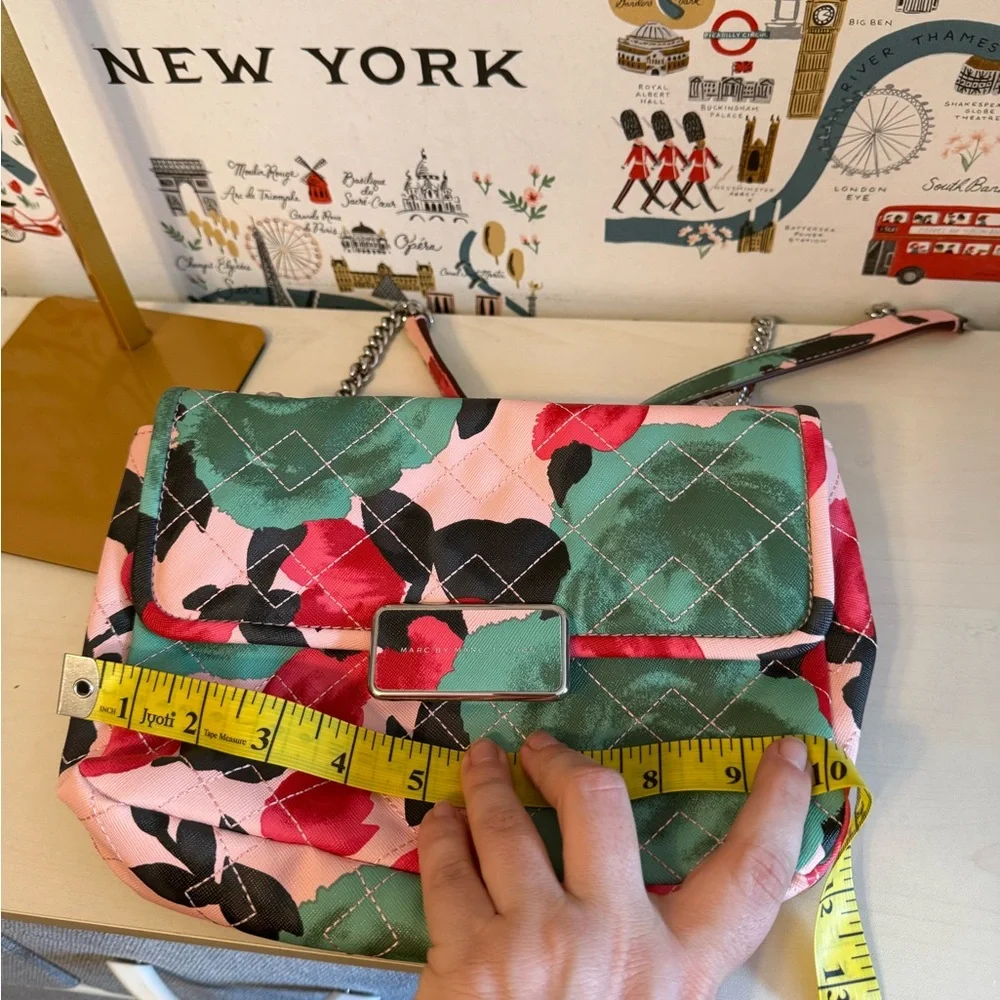 Marc By Marc Jacobs‎ Multicolor Floral Shoulder Bag